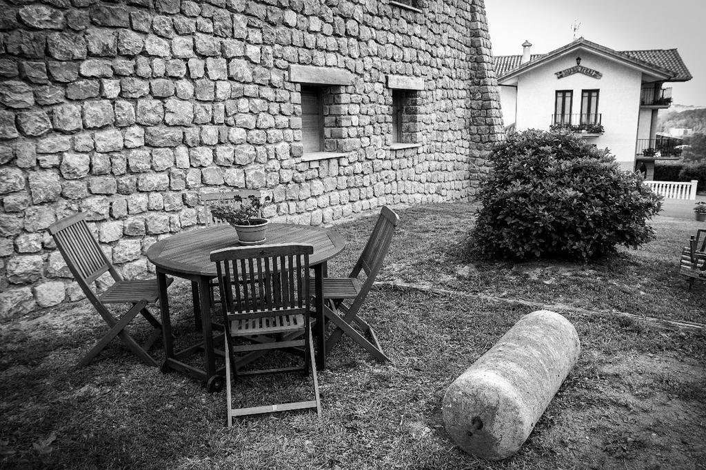 Tolare-Berri Hotel Zestoa Exterior foto