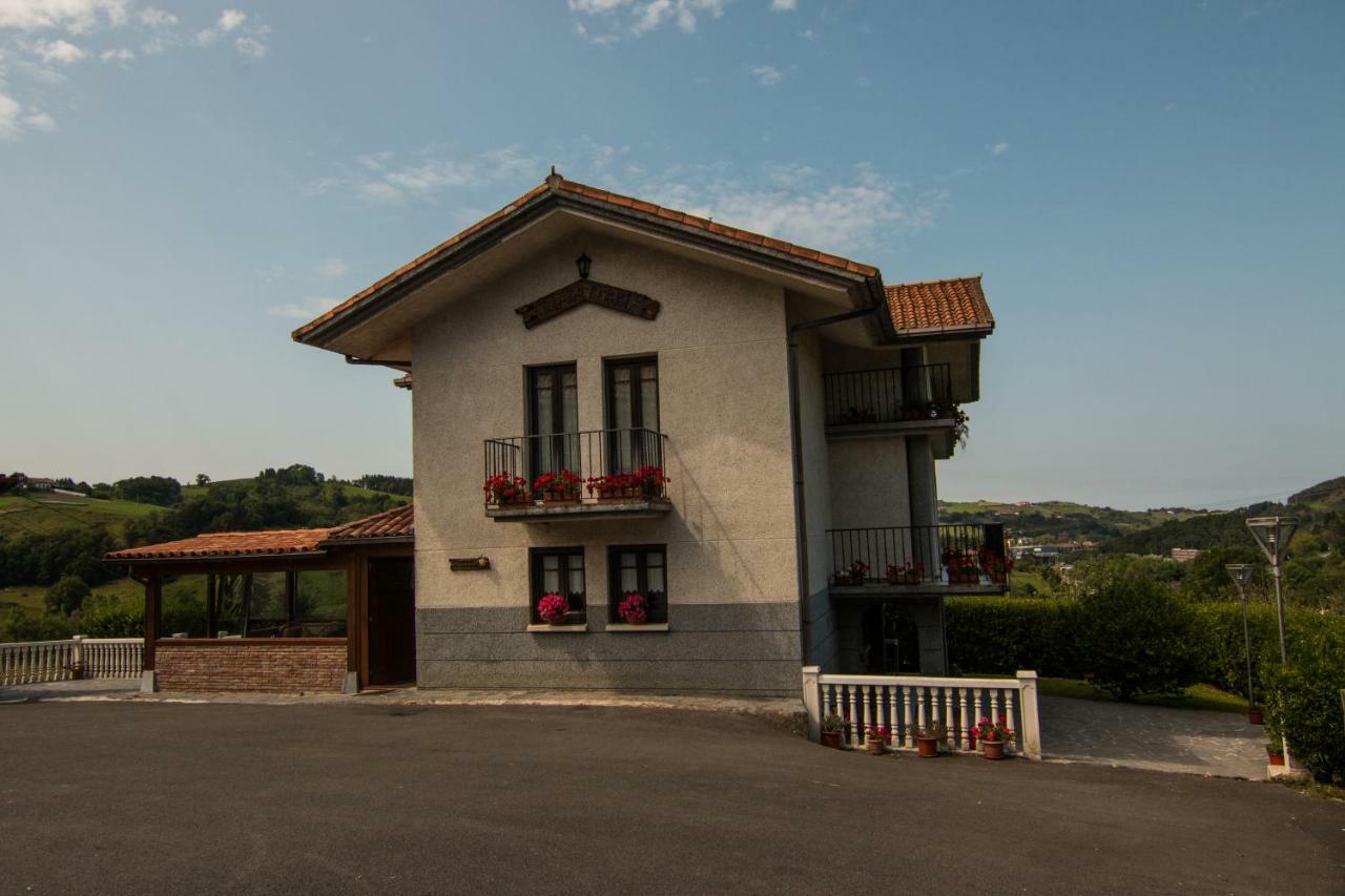 Tolare-Berri Hotel Zestoa Exterior foto