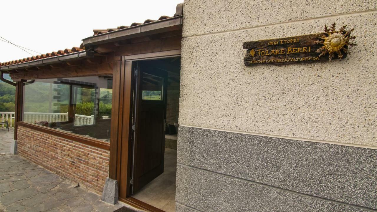 Tolare-Berri Hotel Zestoa Exterior foto