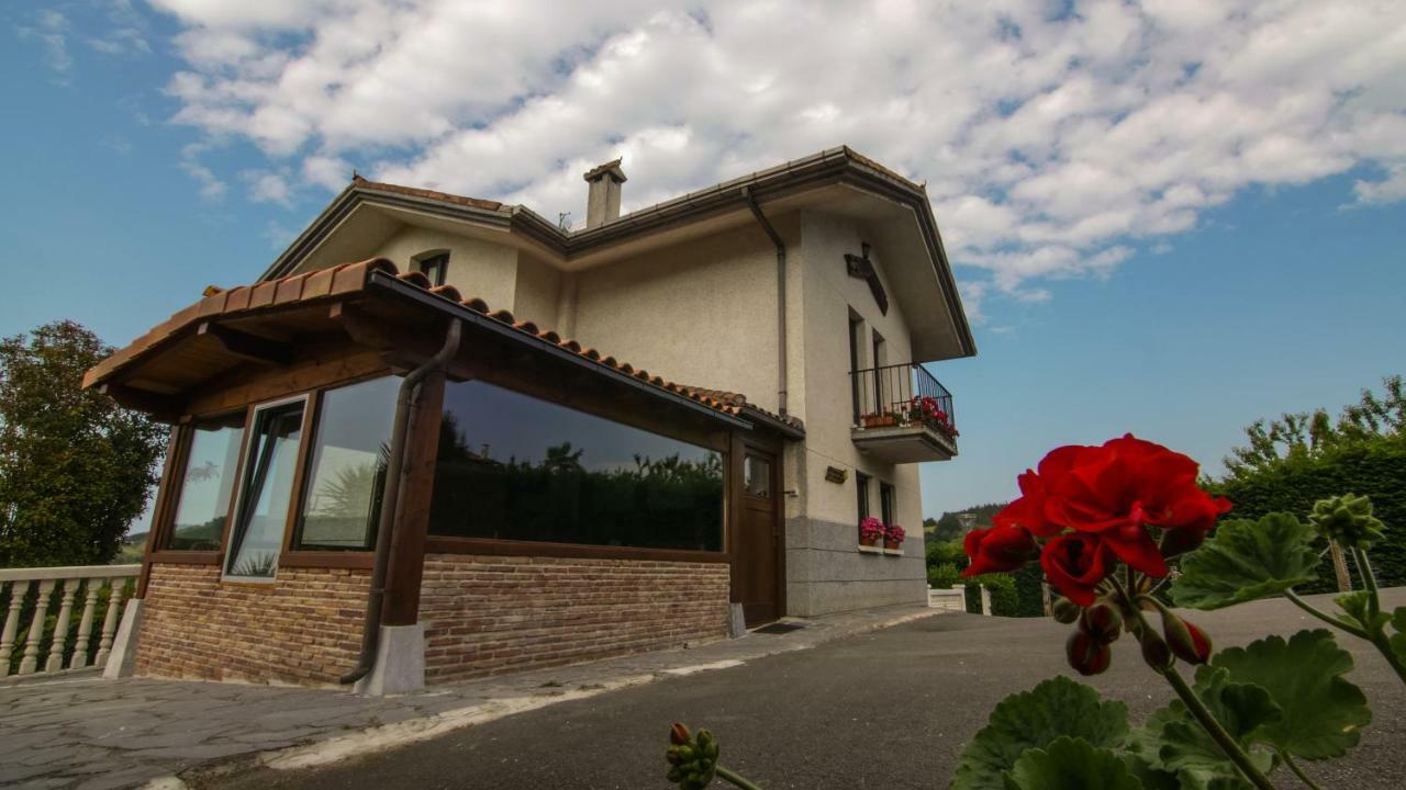 Tolare-Berri Hotel Zestoa Exterior foto